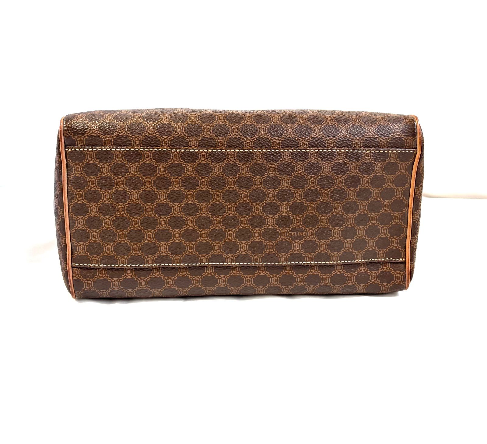 CELINE M13 ハンドバッグ マカダム セリーヌ ボストンバッグ
