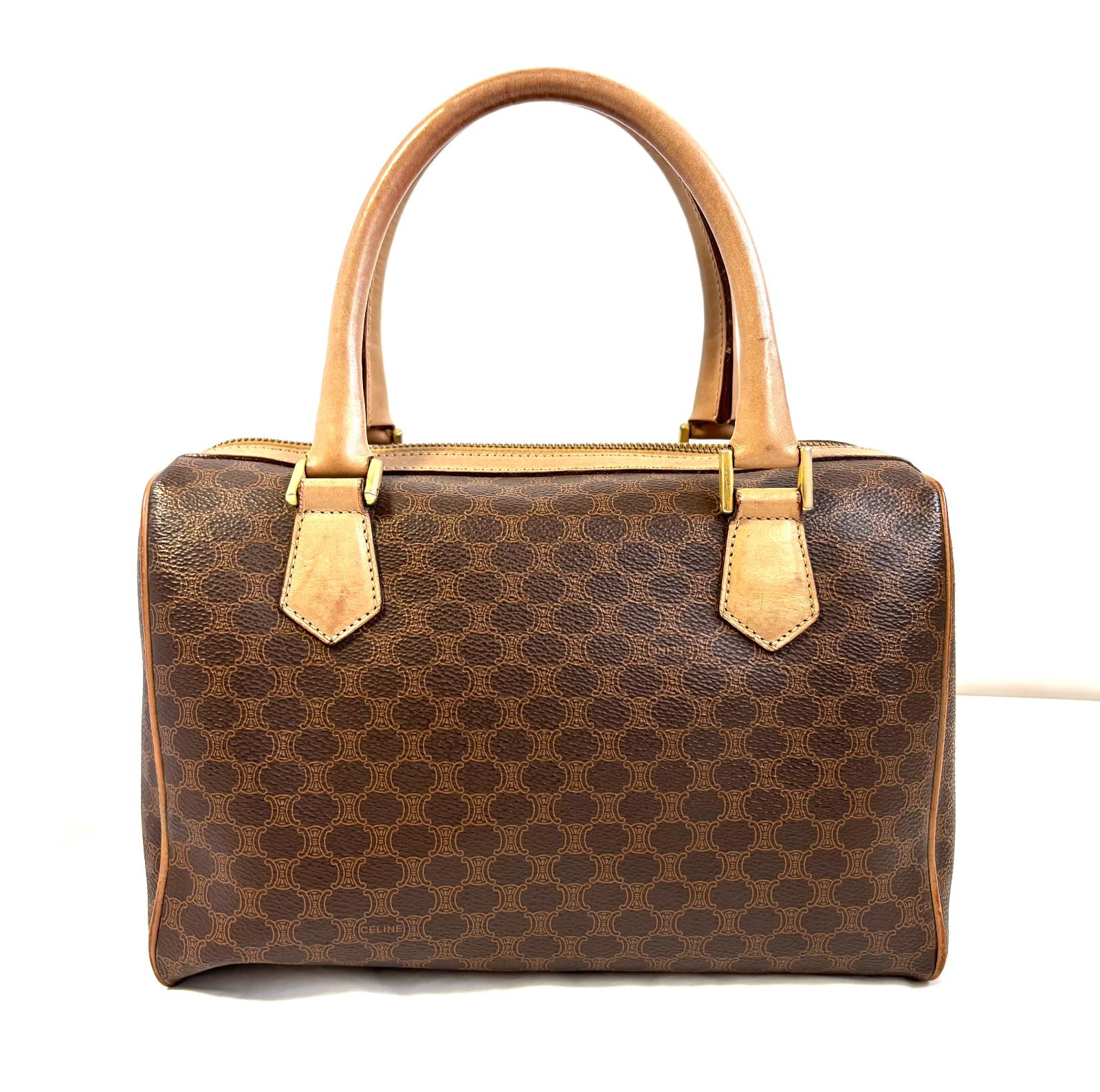 CELINE M13 ハンドバッグ マカダム セリーヌ ボストンバッグ