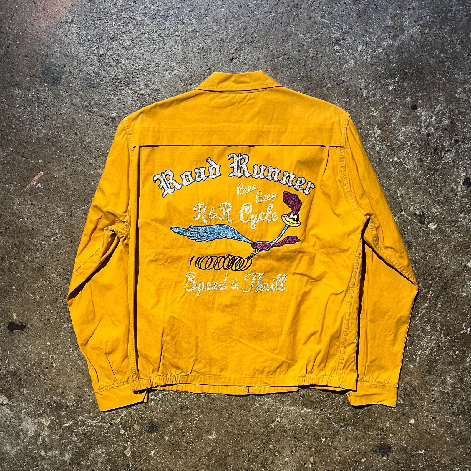 SUGAR CANE ROAD RUNNER COTTON SPORT JACKET 38 シュガーケーン 