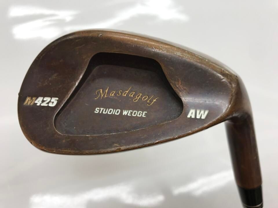 マスダ STUDIO WEDGE M425 カッパー 52度 ダイナミックゴ-ルドHT105