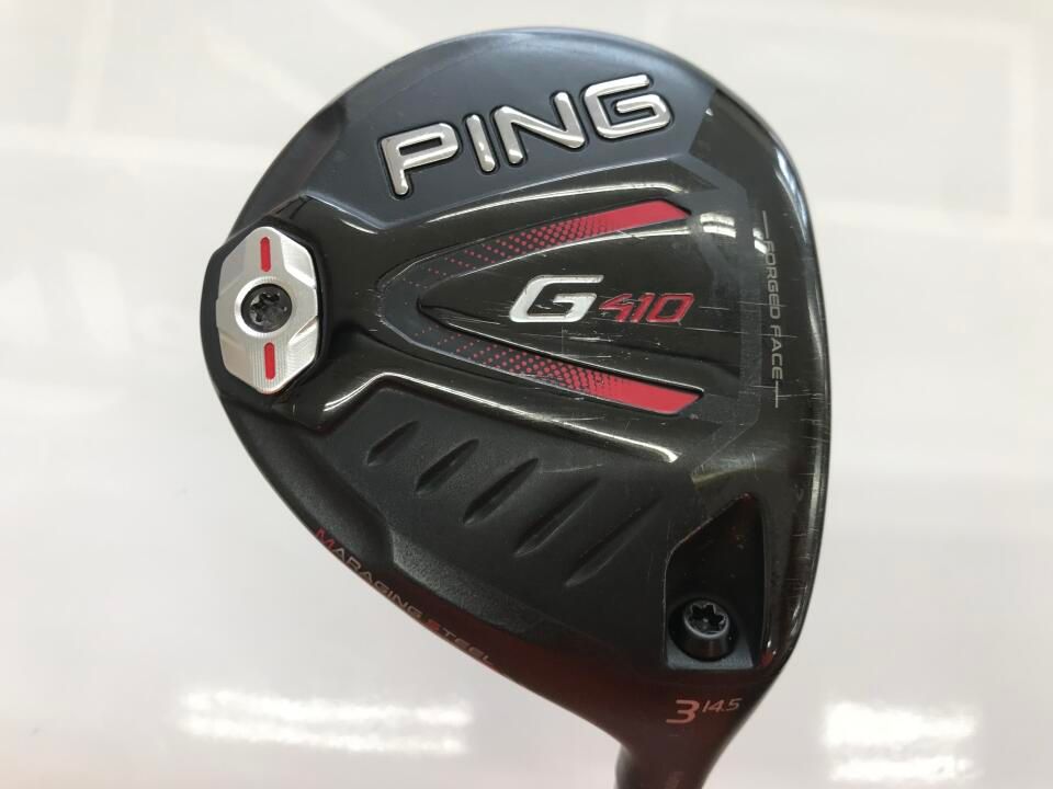 ピン　G410　14.5度　DERA MAX 02-45D　Sフレックス　フェアウェイウッド　　ゴルフドゥ！柏店【最短即日発送】