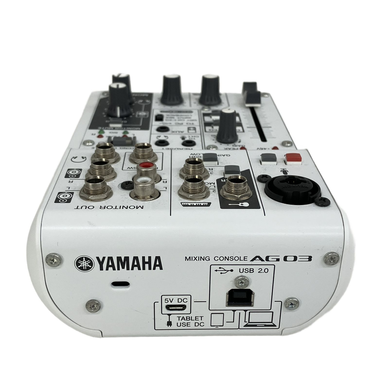 YAMAHA AG03 ウェブキャスティングミキサー 配信 実況 オーディオ