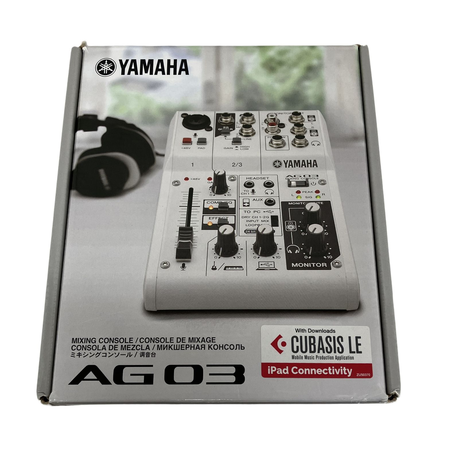 YAMAHA AG03 ウェブキャスティングミキサー 配信 実況 オーディオ