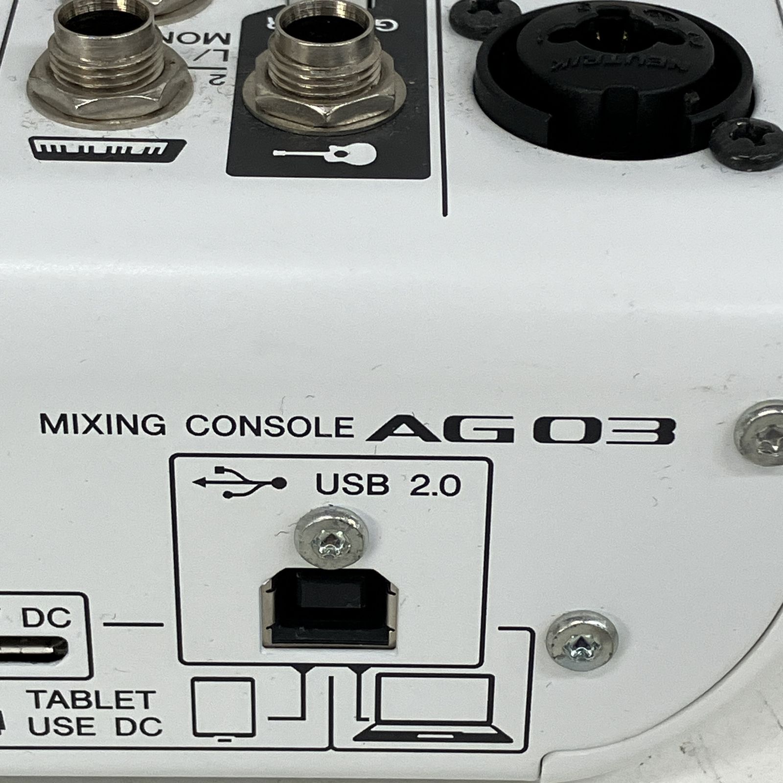 YAMAHA AG03 ウェブキャスティングミキサー 配信 実況 オーディオ