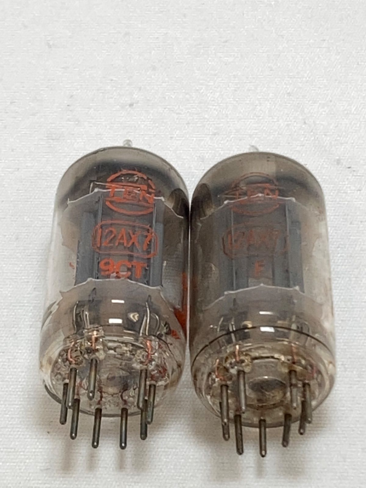 真空管 12AX7/12AT7/6922 まとめ売り ☆ TEN 12AX7 真空管 2点セット - メルカリ