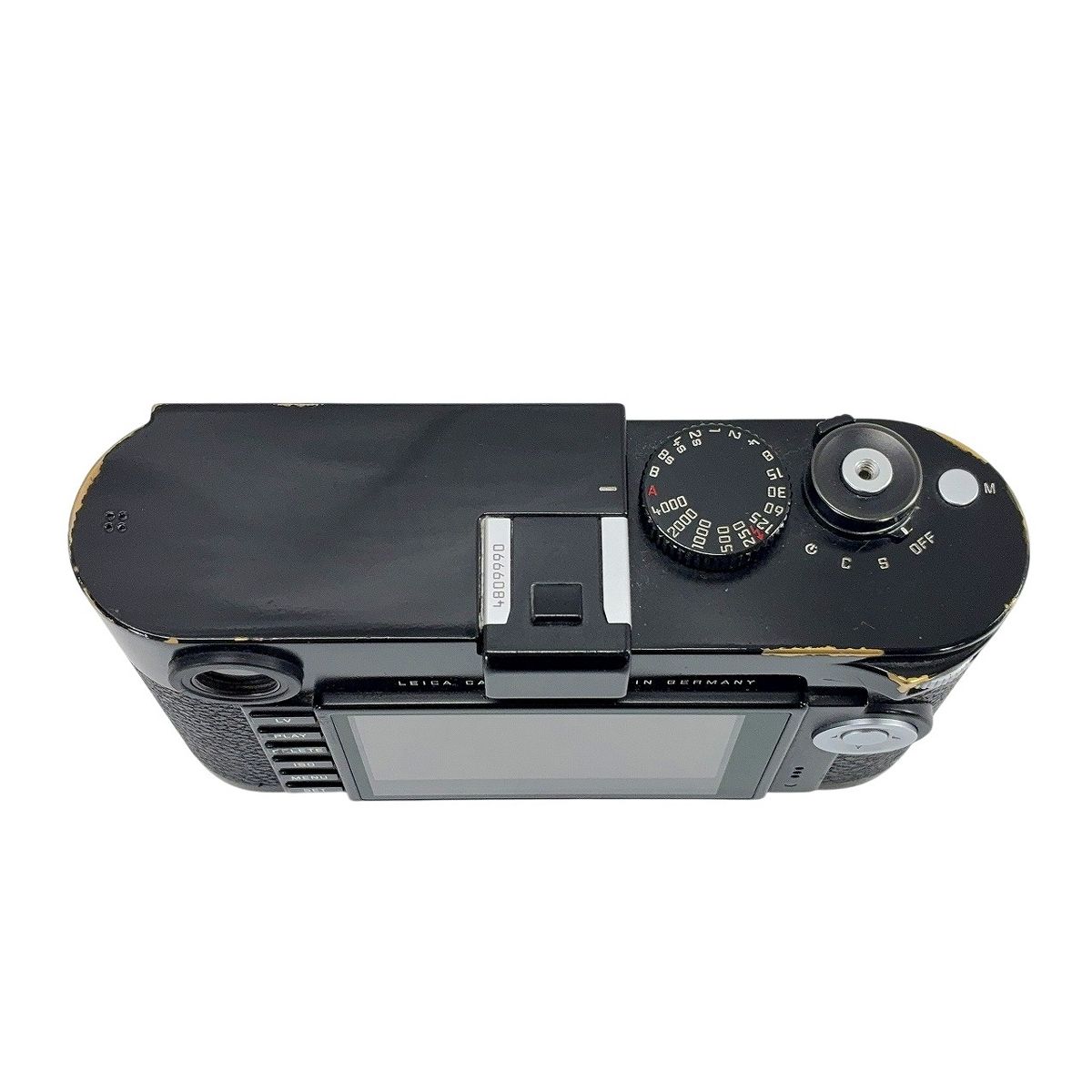Leica 10770 M typ240 M240 Black Paint レンジ ファインダー カメラ