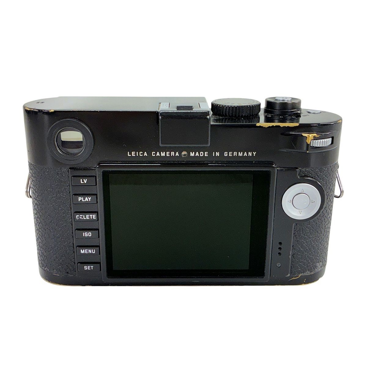 Leica 10770 M typ240 M240 Black Paint レンジ ファインダー カメラ