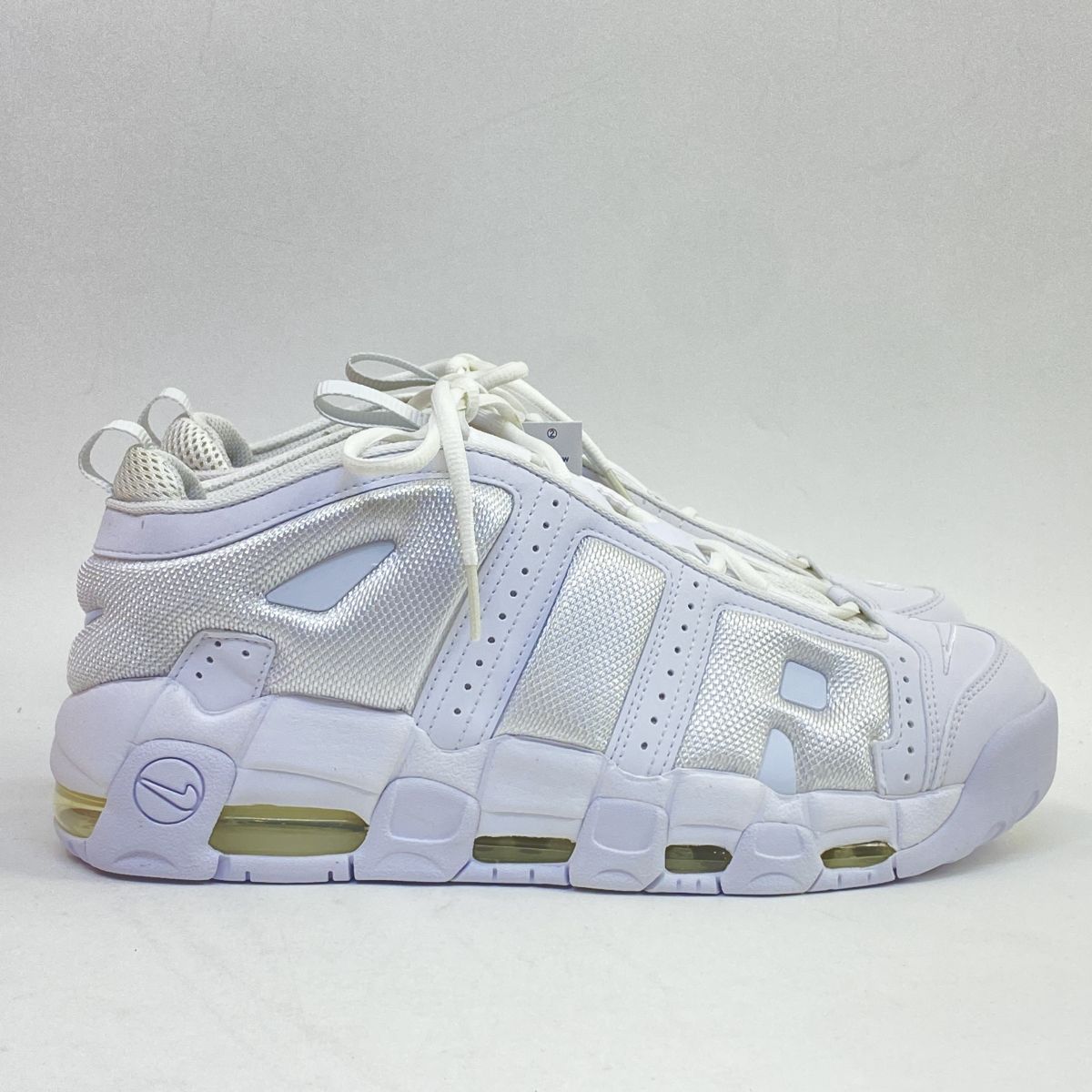 未使用】NIKE ナイキ AIR MORE UPTEMPO LOW エア モア アップテンポ 