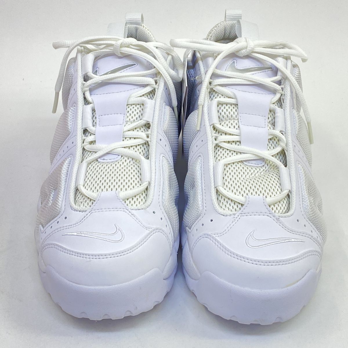 未使用】NIKE ナイキ AIR MORE UPTEMPO LOW エア モア アップテンポ 