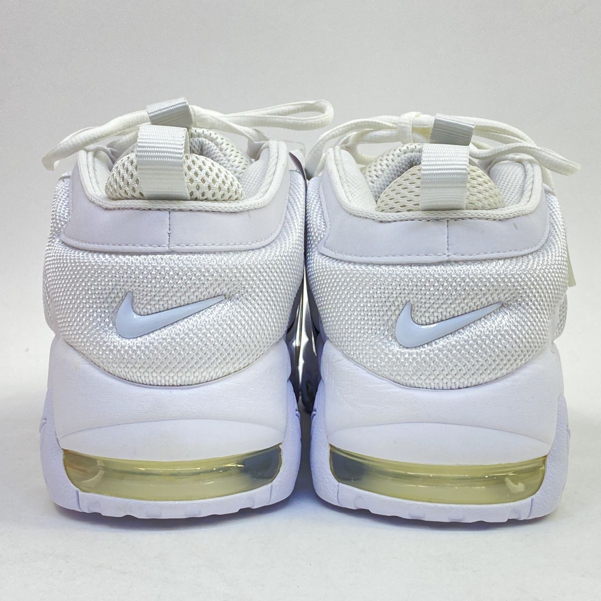 未使用】NIKE ナイキ AIR MORE UPTEMPO LOW エア モア アップテンポ 