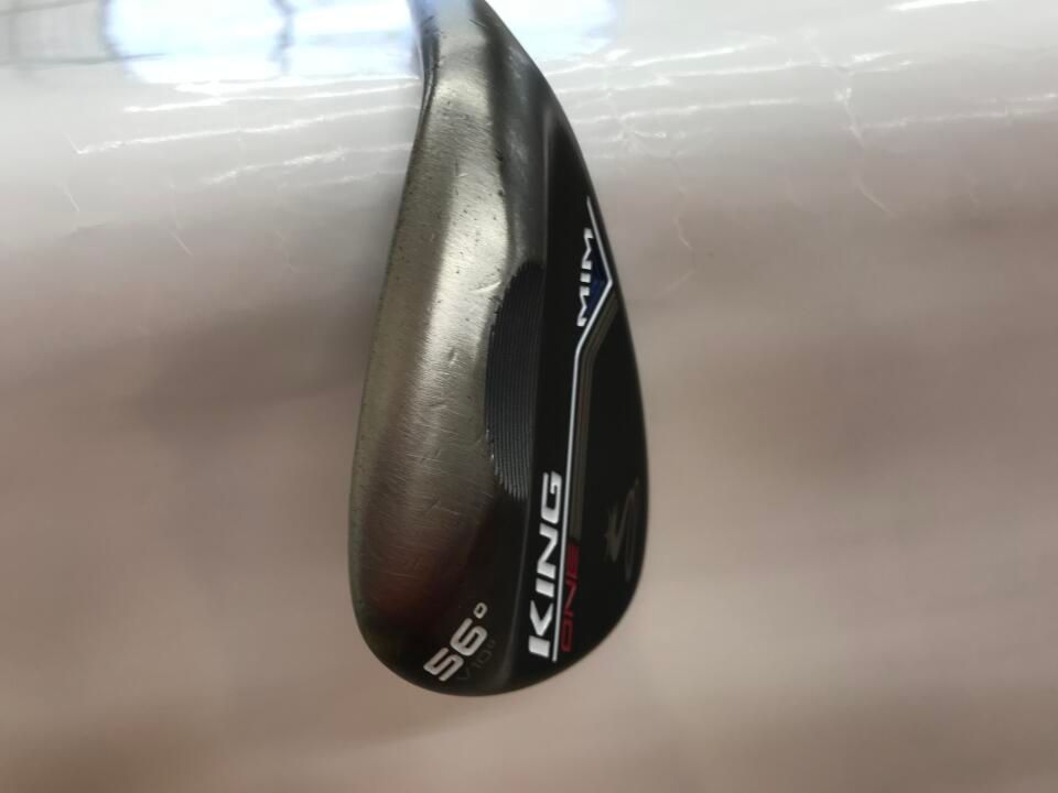 コブラ KING MIM BLACK ONE LENGTH 56度 NSプロ1050GH Sフレックス