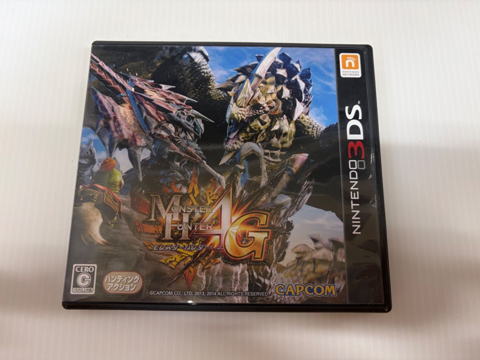 3DSソフト「モンスターハンター4G」(ジャンク品) - メルカリ