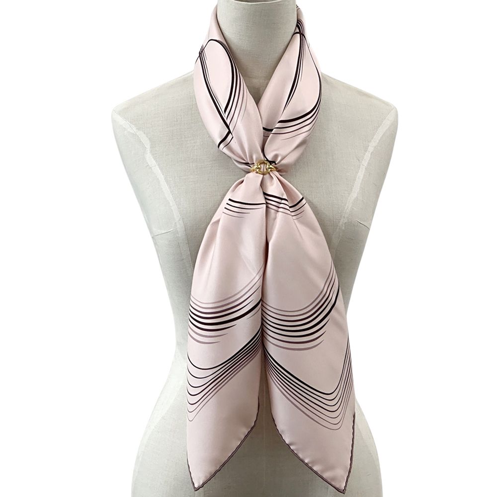 エルメス HERMES スカーフ カレ90 24 Faubourg 24フォーブル