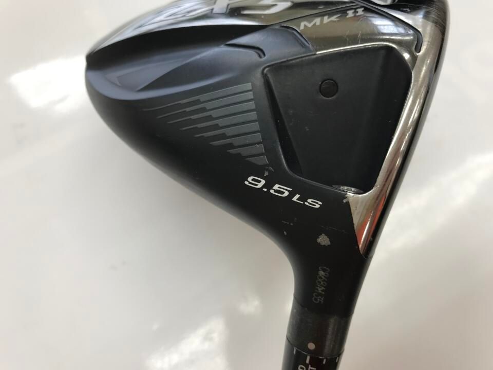 ダンロップ SRIXON ZX5 Mk2 LS 9.5度 Speeder 757EVOLUTION 7 S