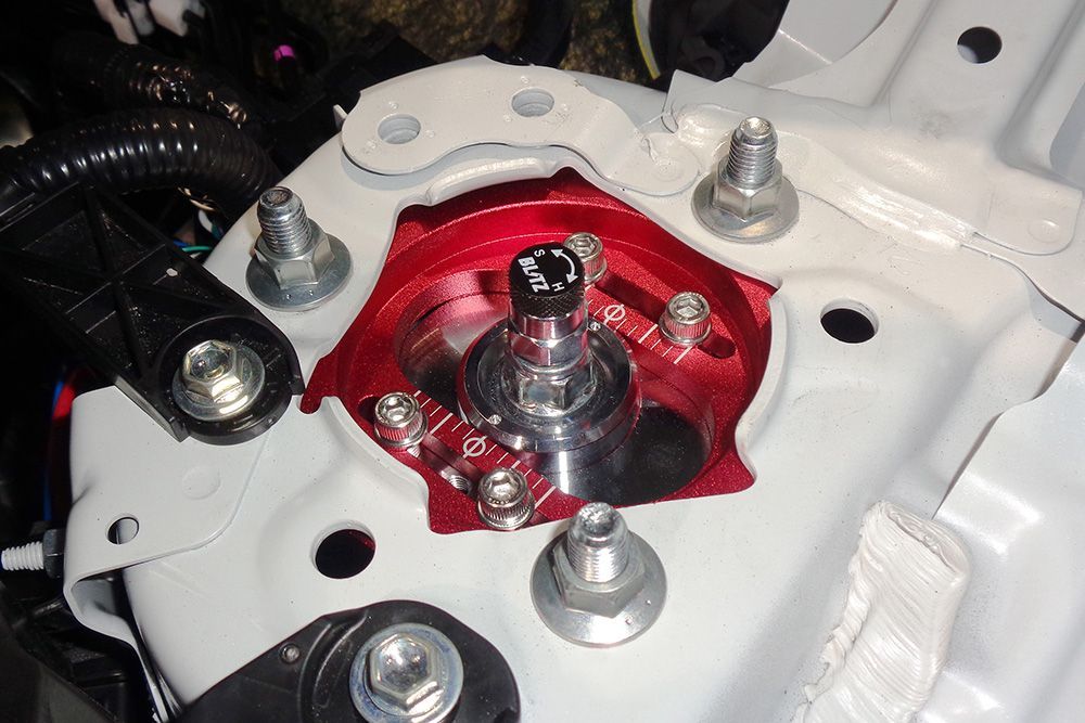 ヒロ2 BLITZ（ブリッツ） ダンパー ZZ-R用補修部品 フロント用ピロアッパー