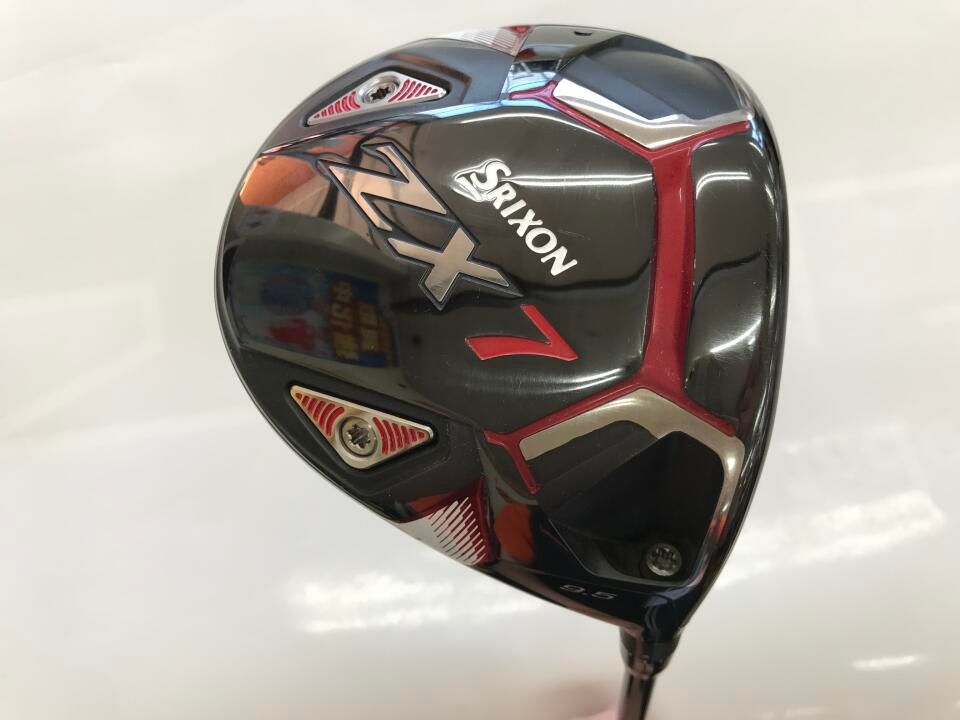 ロルカナ　ダンボ ダンロップ SRIXON ZX7 9.5度 Diamana ZX60 Sフレックス ドライバー