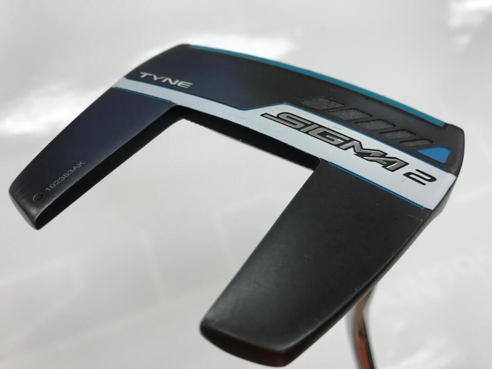 ピン SIGMA 2 HALF PIPE 34インチ(PP60) パター PT フレックスその他