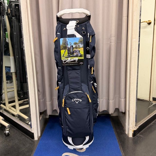 Cb【新品未使用品】キャロウェイ アドバンス 26 JM キャディバッグ