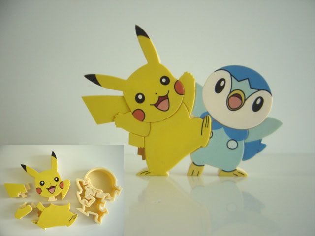 ♯Gic 27 EAポケットモンスターくみたてポケパ 3種