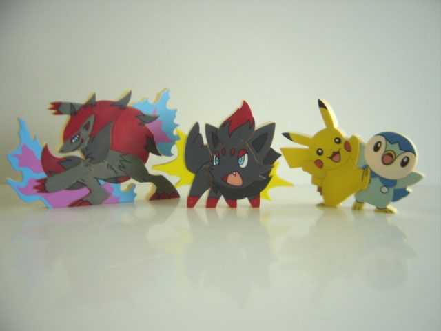 ♯Gic 27 EAポケットモンスターくみたてポケパ 3種