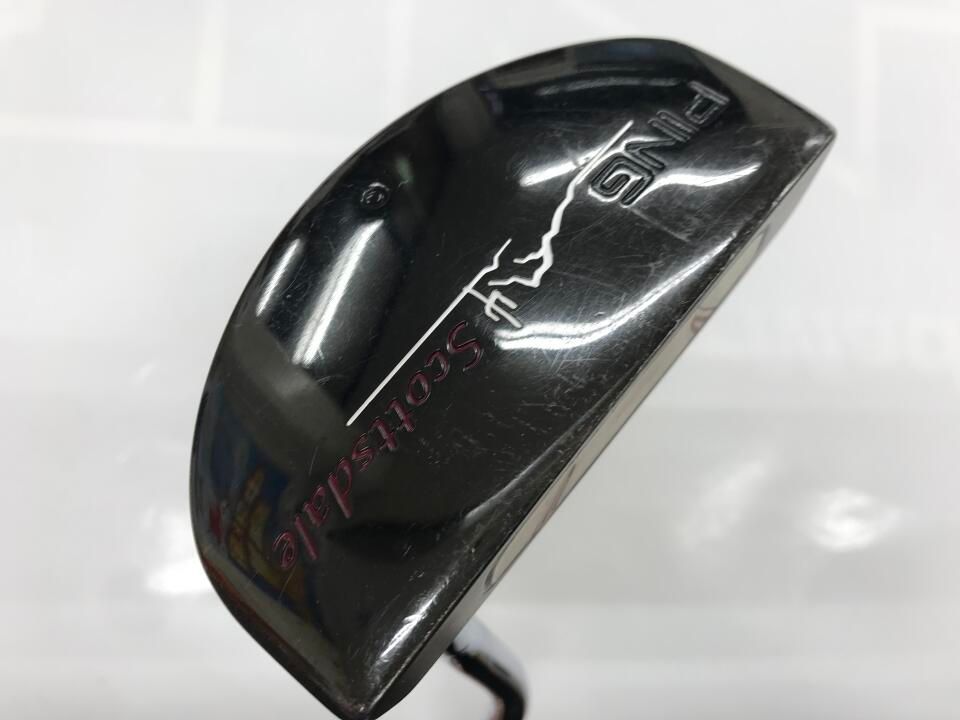 ピン Scottsdale TR HALF PIPE パター 中古 ゴルフドゥ！柏店【最短