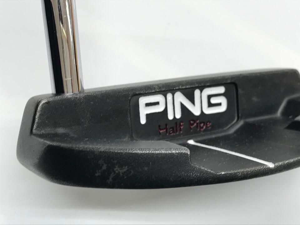 PING パター scottsdale TR HALF PIPE ピンゴルフ／スコッツデールTR／スコッツデールTR HALF PIPEの口コミ