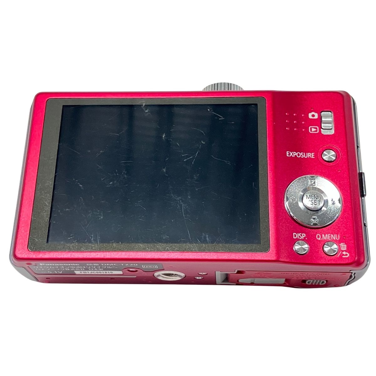 Panasonic LUMIX DMC-TZ20 パナソニック コンパクト デジタル カメラ