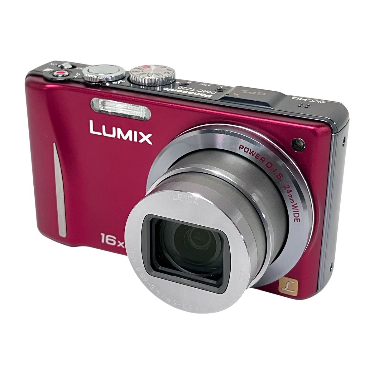 Panasonic LUMIX DMC-TZ20 パナソニック コンパクト デジタル カメラ