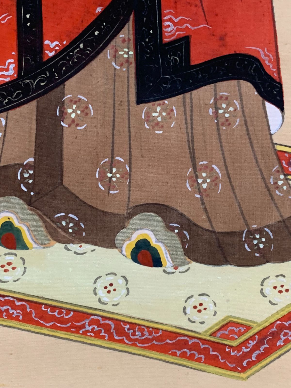 掛け軸】275 秋光「聖徳太子像」#茶掛 #掛軸 #古美術 #骨董 #お値下げ