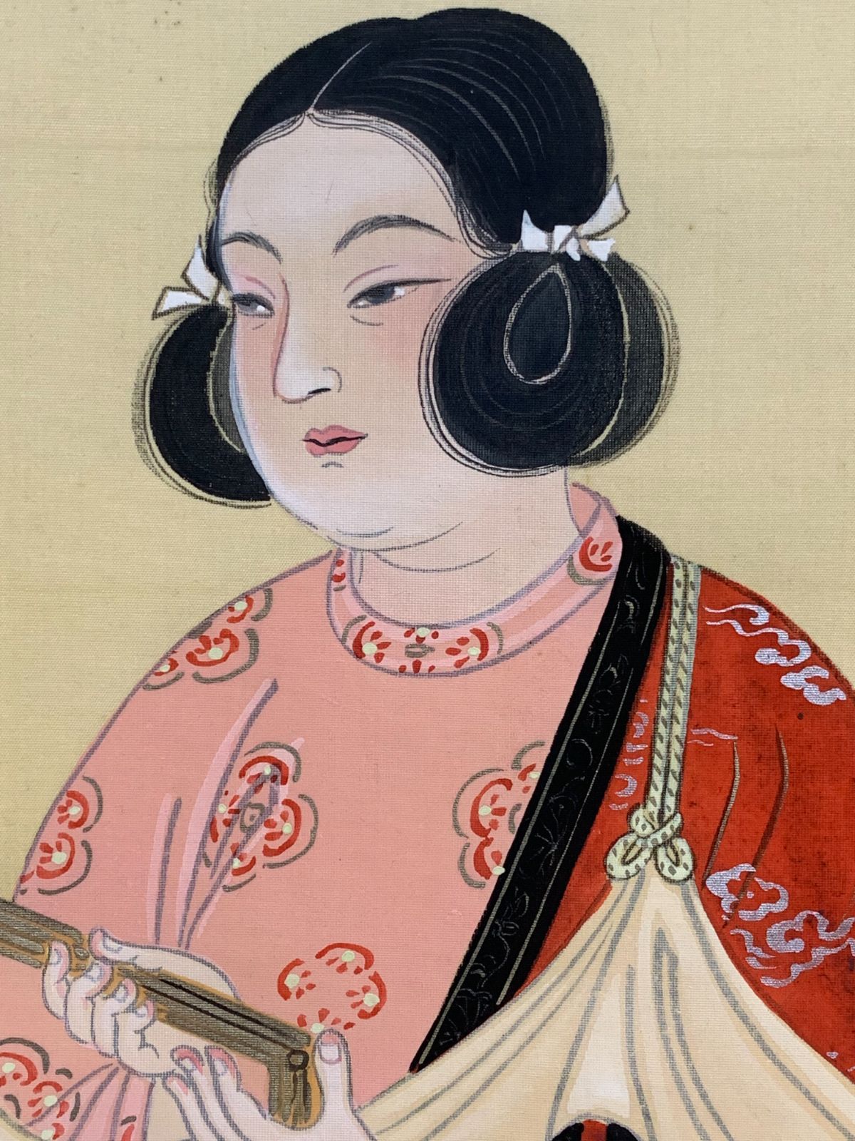 掛け軸】275 秋光「聖徳太子像」#茶掛 #掛軸 #古美術 #骨董 #お値下げ