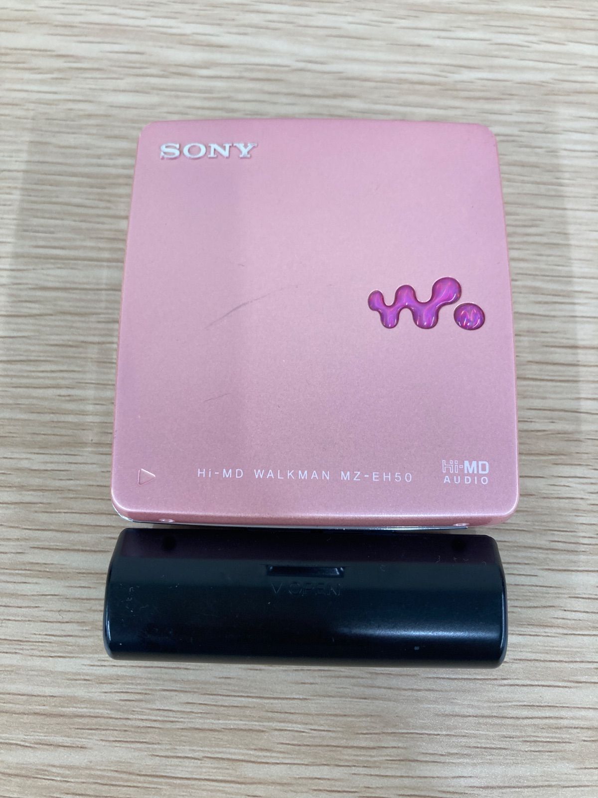 2【通電動作未確認】SONY ソニー MDウォークマン MDプレーヤー MZ