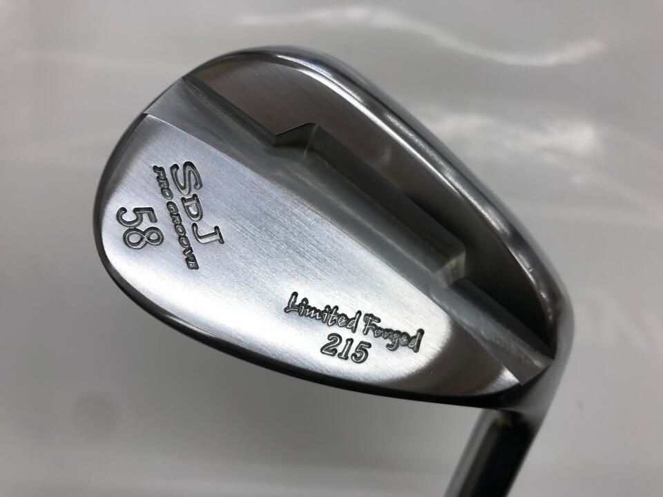 スリーラック SDJ Limited Forged 215 58度 ダイナミックゴールドHT115
