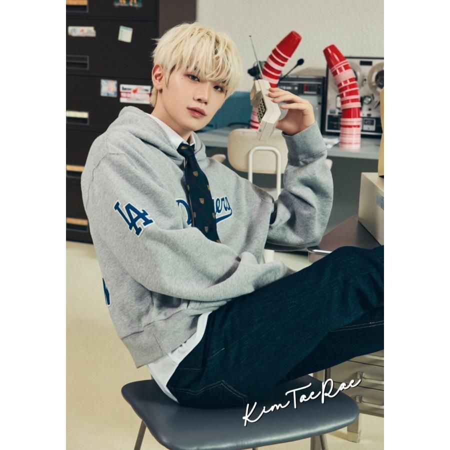 テレ キムテレ ZEROBASEONE ゼロベースワン ラミネート ポスター A4