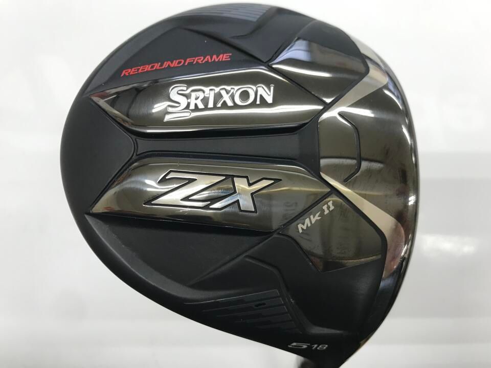 ダンロップ SRIXON ZX Mk2 18度 Diamana ZX-2 50 SXフレックス