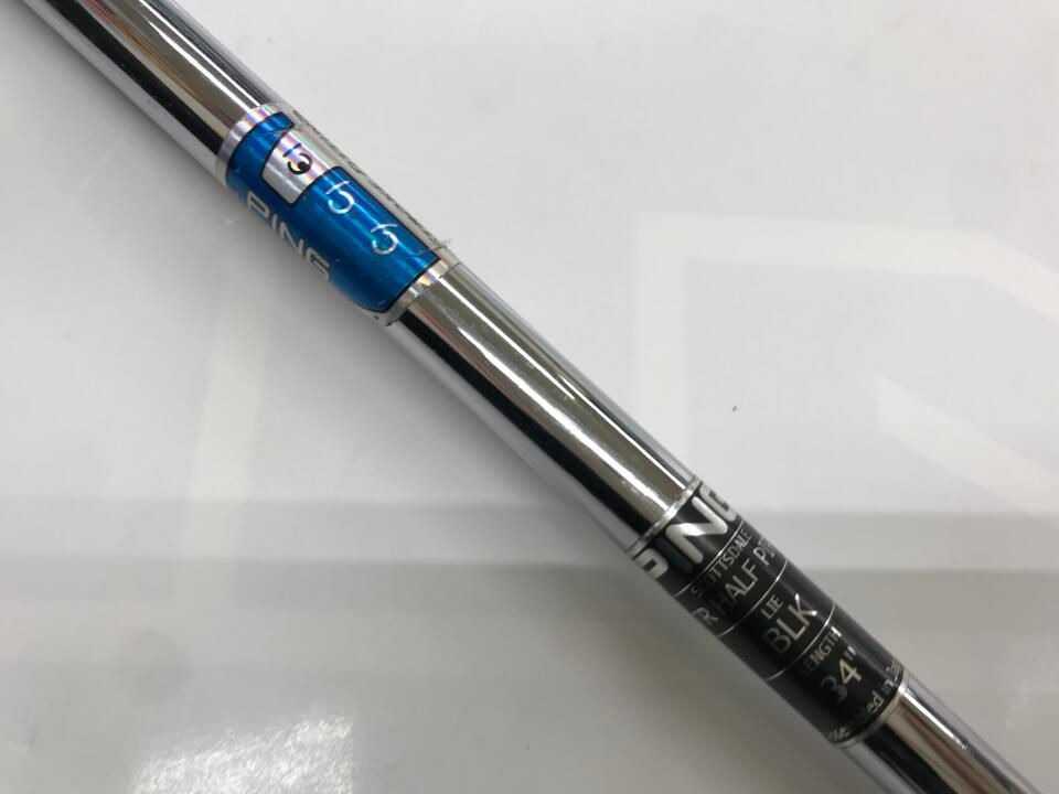 PING パター scottsdale TR HALF PIPE ピン(PING) スコッツデール TRパター ハーフ・パイプ