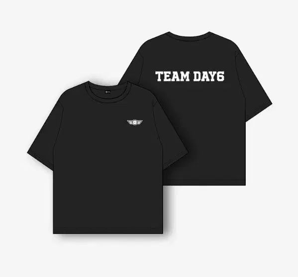 DAY 6 デイシックス チームデシク 半袖 チームDAY team Tシャツ
