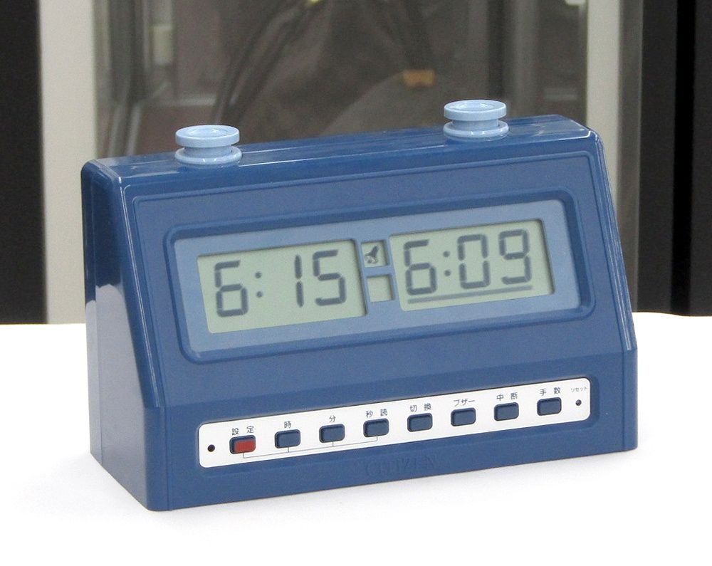T.I.C.-CITIZEN シチズン 対局時計 DIT-10 ザ・名人戦 囲碁/将棋