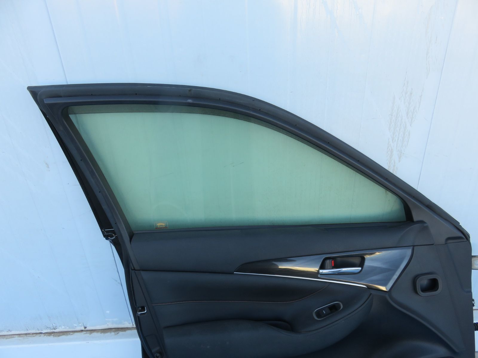 クラウンAWS210 左助手席側サイドガラス　フロント ☆SFC4679/トヨタ AWS210 GRS210 クラウン アスリート 純正 左フロント