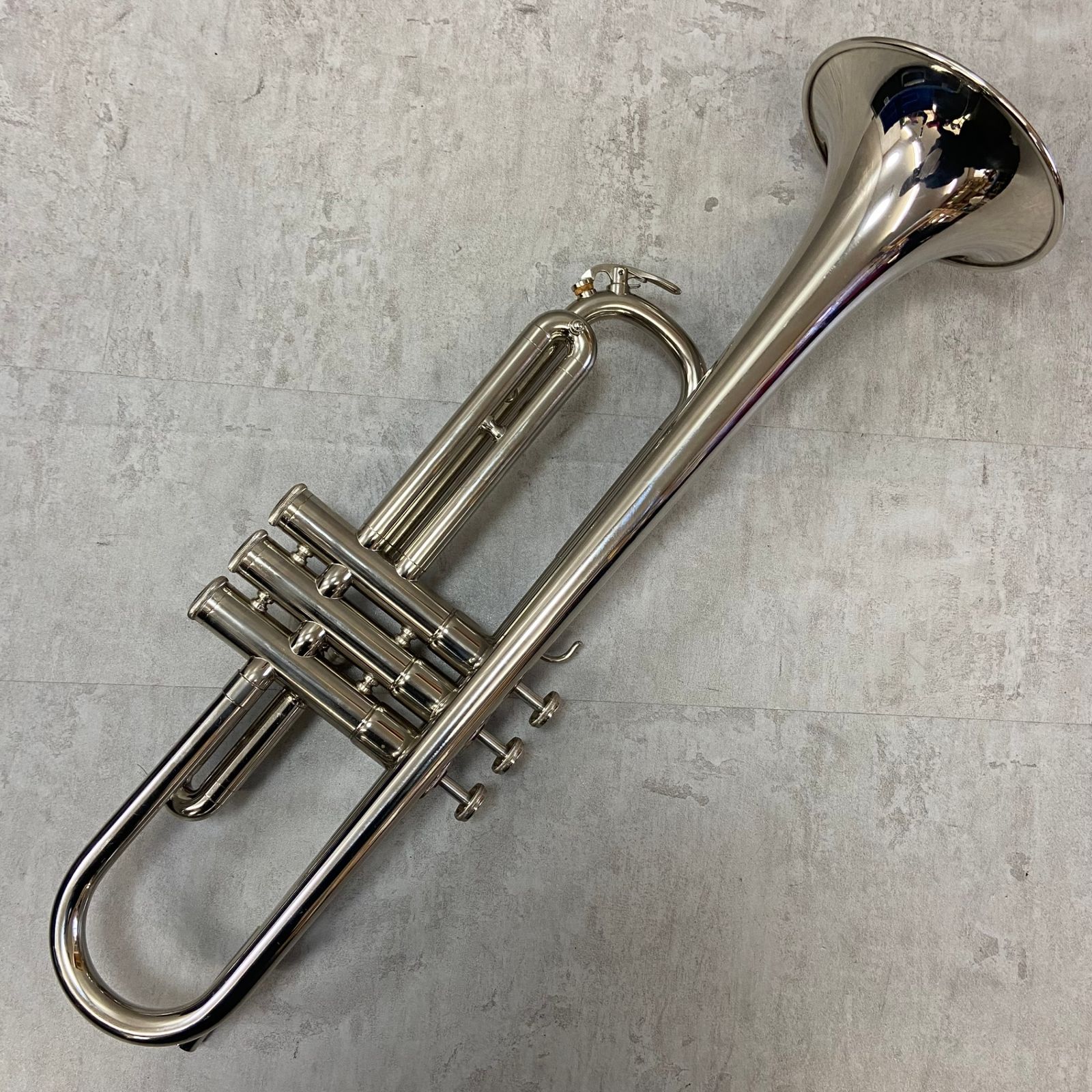 NIKKAN トランペット　YTR-135 ニッカン（現ヤマハ）B♭トランペット YTR-135 ニッケルメッキ管楽器