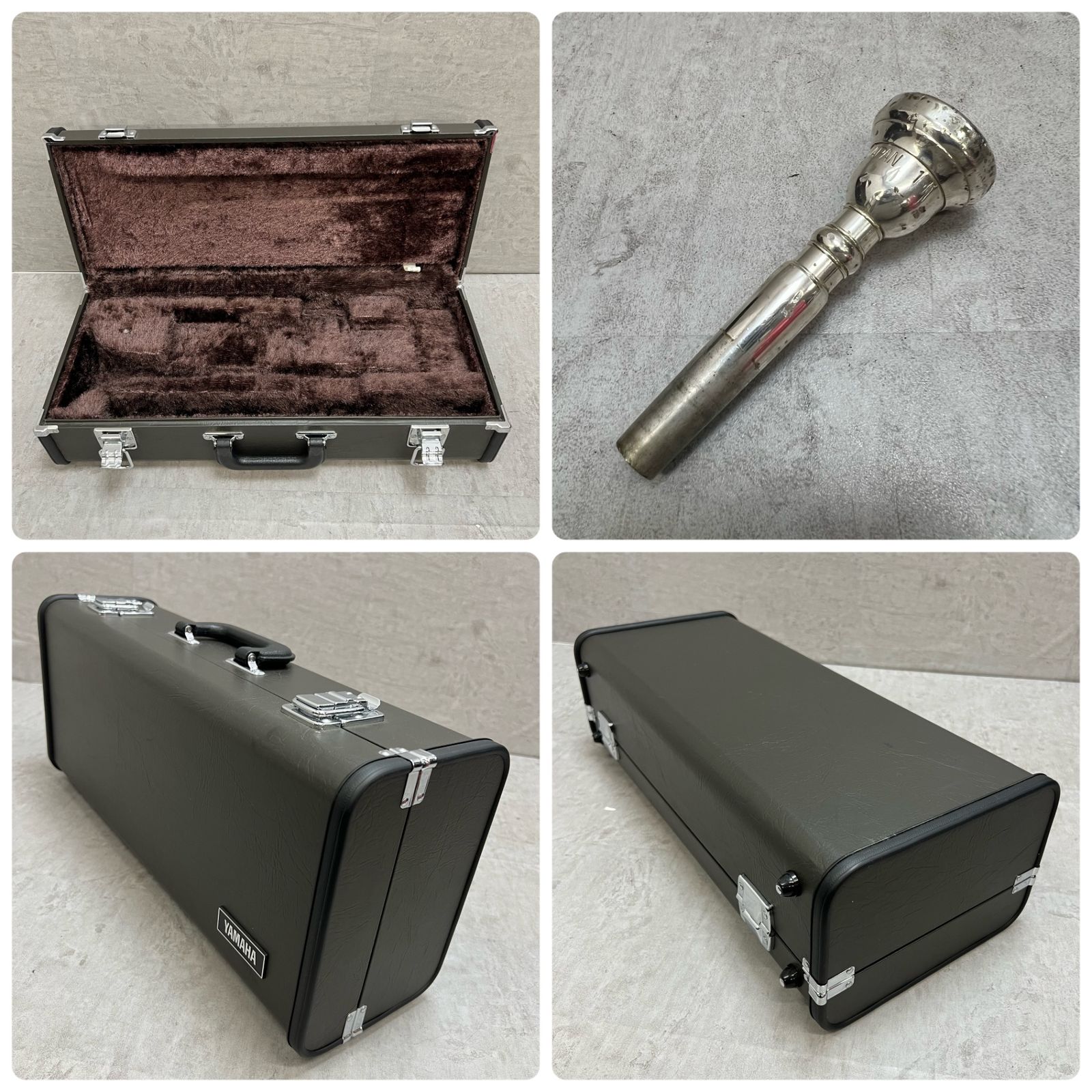 ヤマハ B♭トランペット YTR-1310 イエローブラス 純正マウスピース