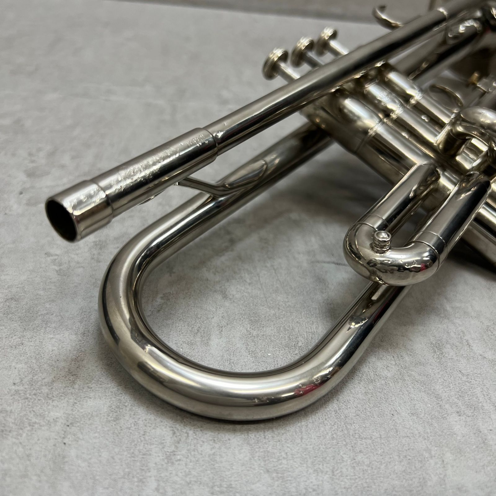 ヤマハ B♭トランペット YTR-1310 イエローブラス 純正マウスピース