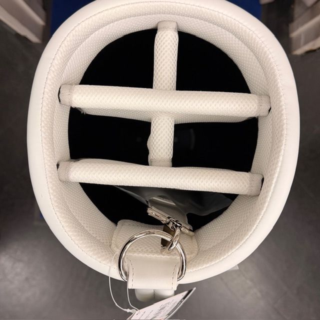 ホワイト ゴルフキャディバッグ キルティング 楽天市場】キルティング