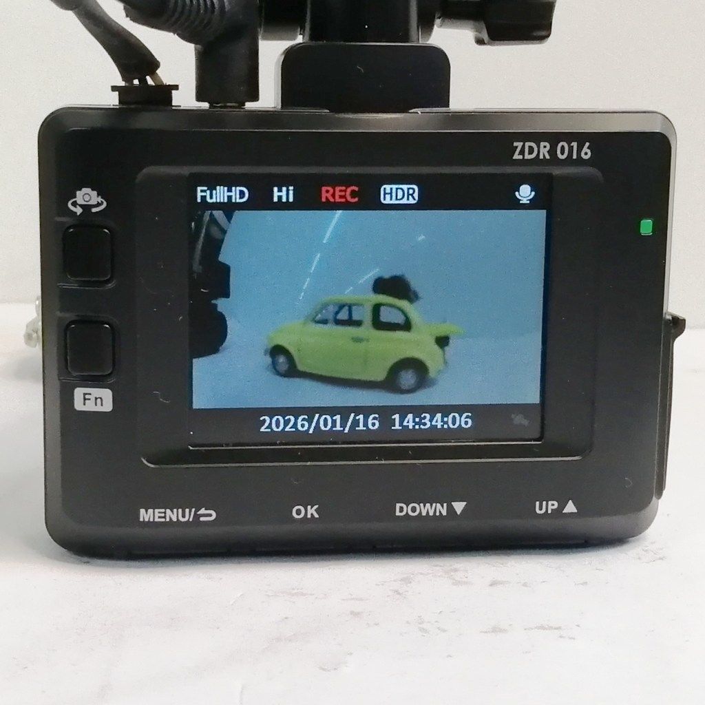 コムテック(COMTEC) ZDR-016 ドラレコ 前後 - メルカリ