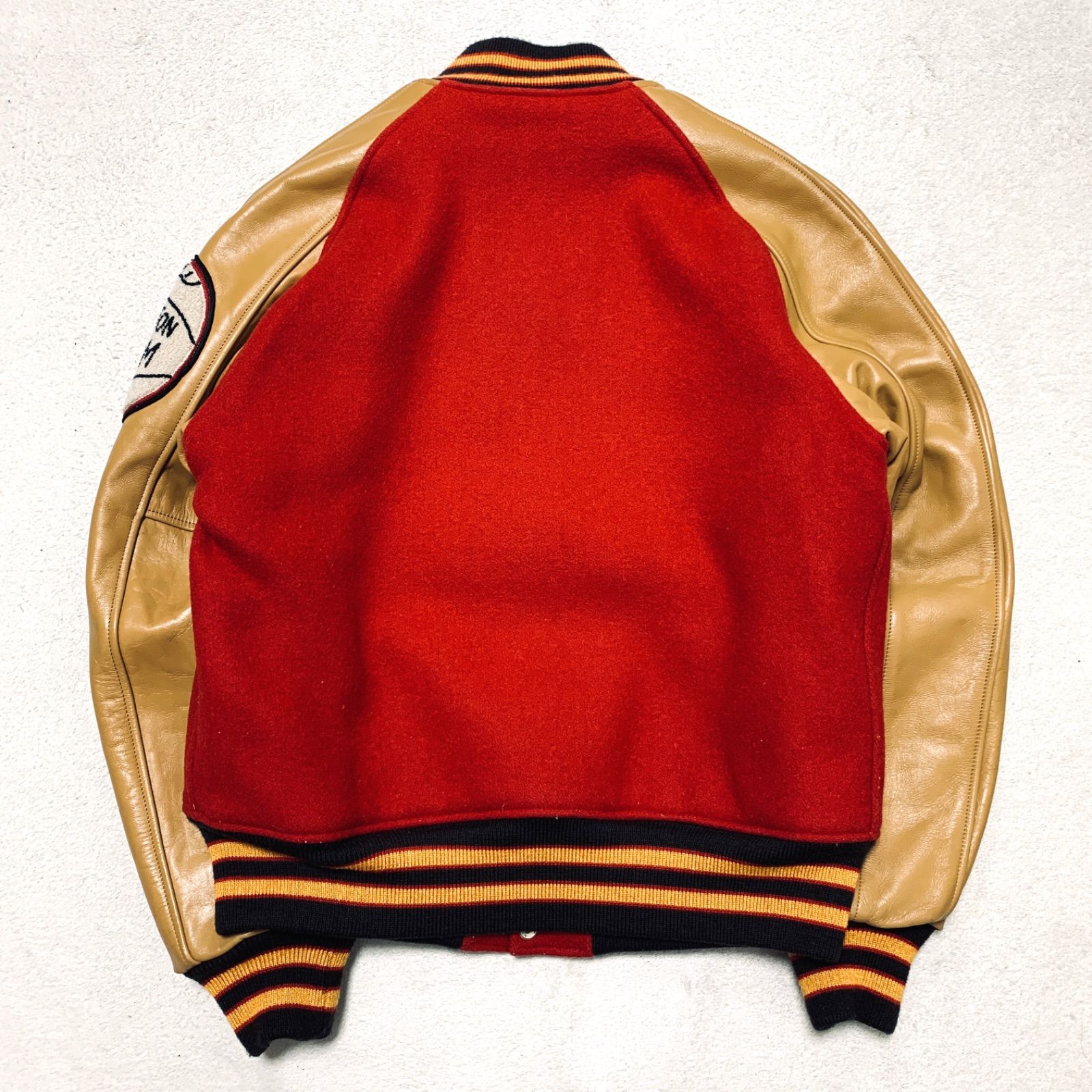 STYLE EYES / 東洋エンタープライズ スタジャン バーシティジャケット