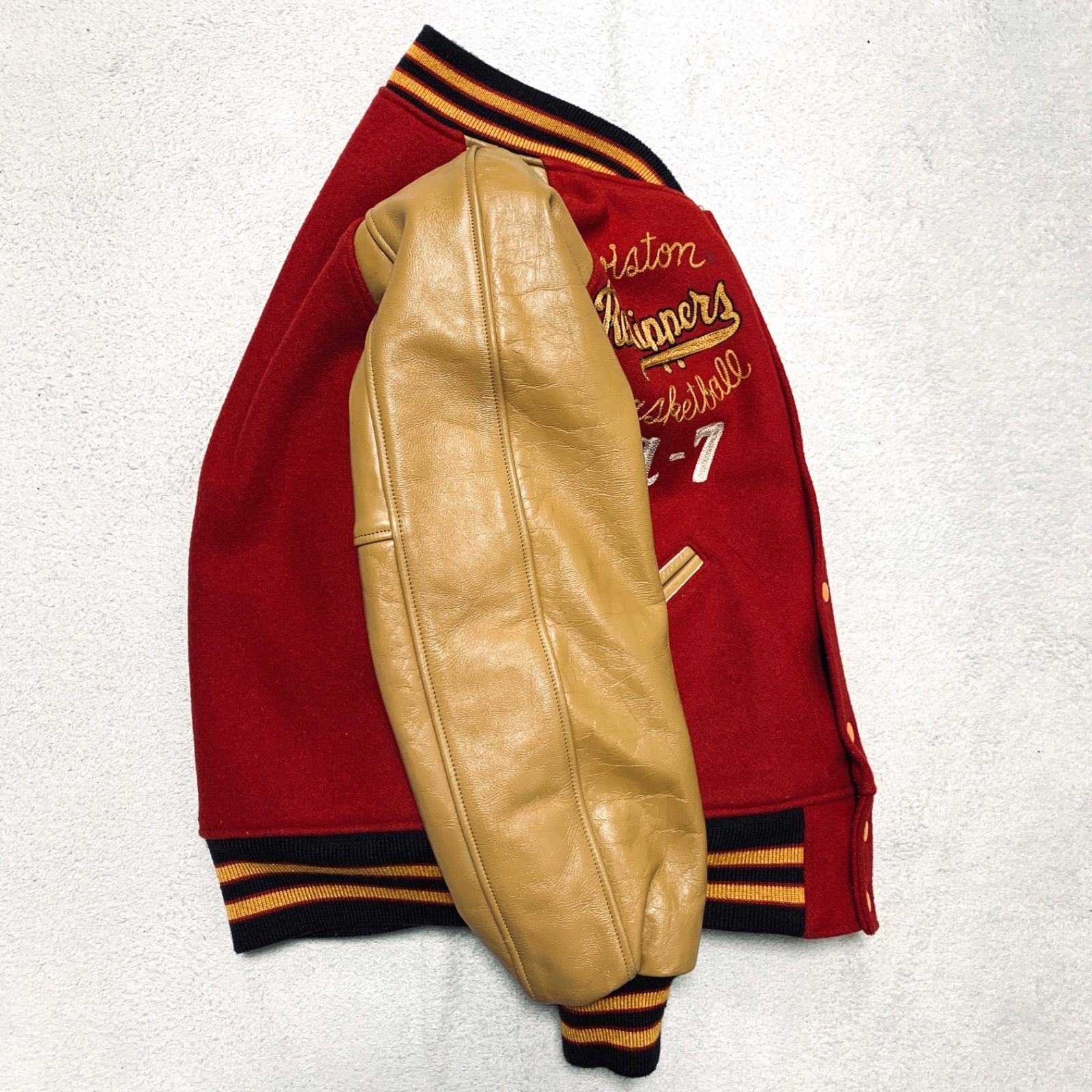 STYLE EYES / 東洋エンタープライズ スタジャン バーシティジャケット