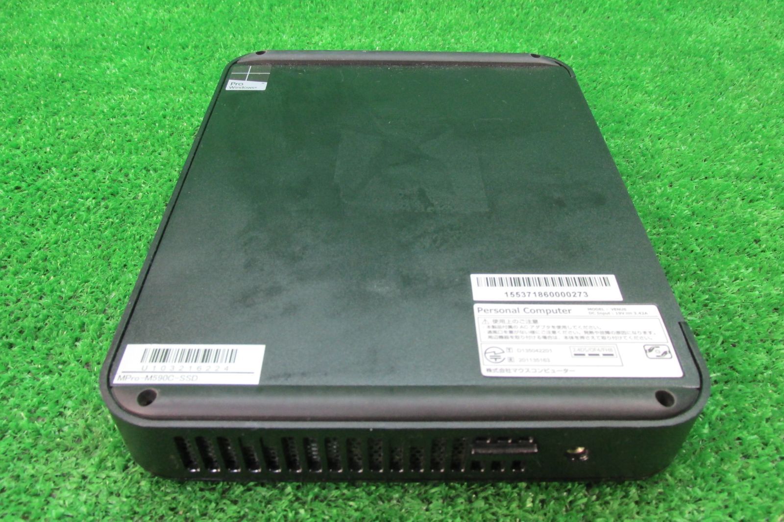 R1935】マウスコンピューター VENUS MPro-M590C-SSD デスクトップPC