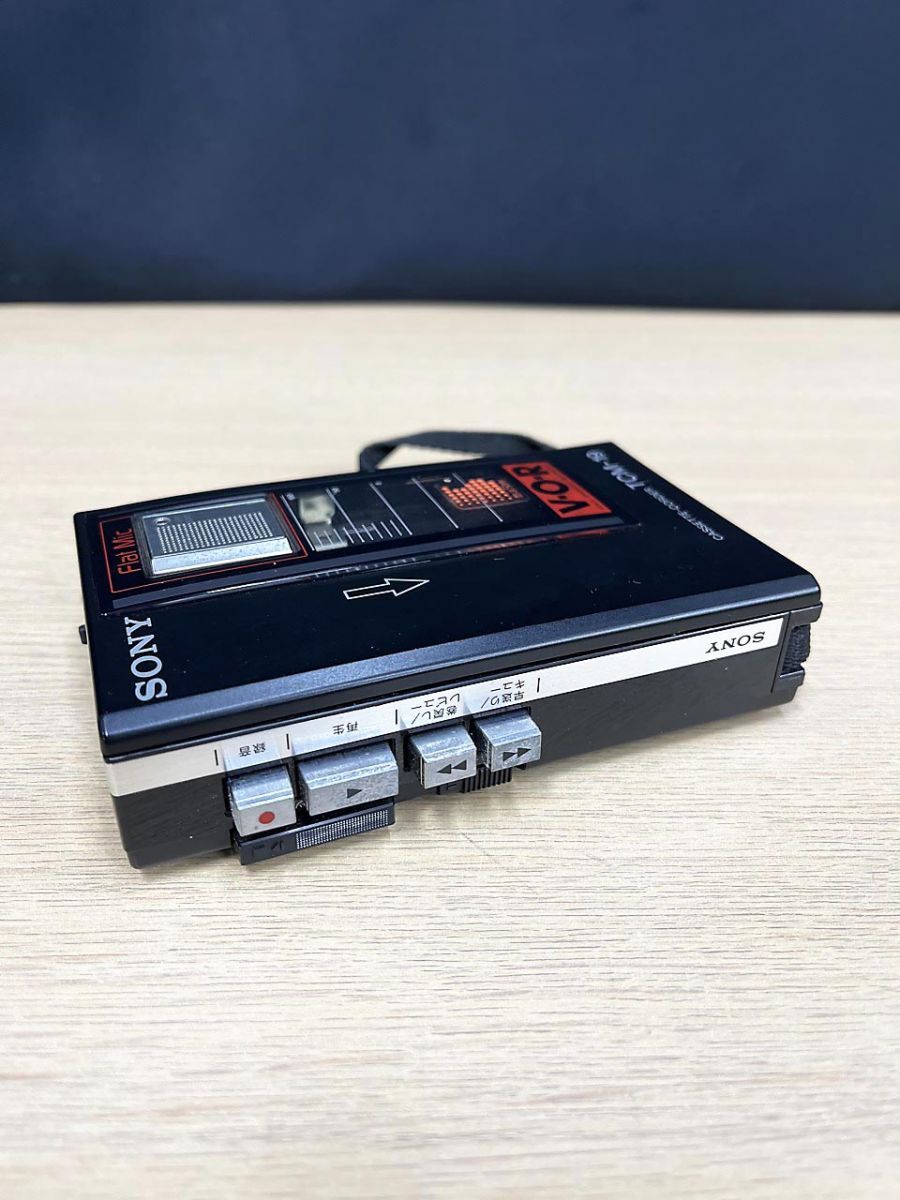 ジャンク品】 SONY ソニー カセットレコーダー TCM-19 - メルカリ