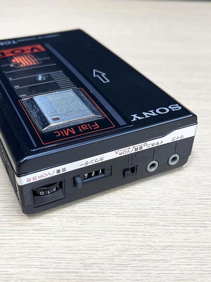 ジャンク品】 SONY ソニー カセットレコーダー TCM-19 - メルカリ