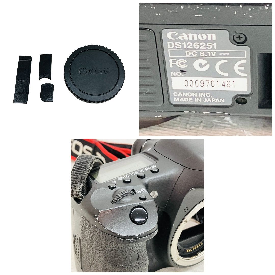CANON EOS 7D ボディ DS126251 デジタル一眼レフ カメラ キャノン 現状