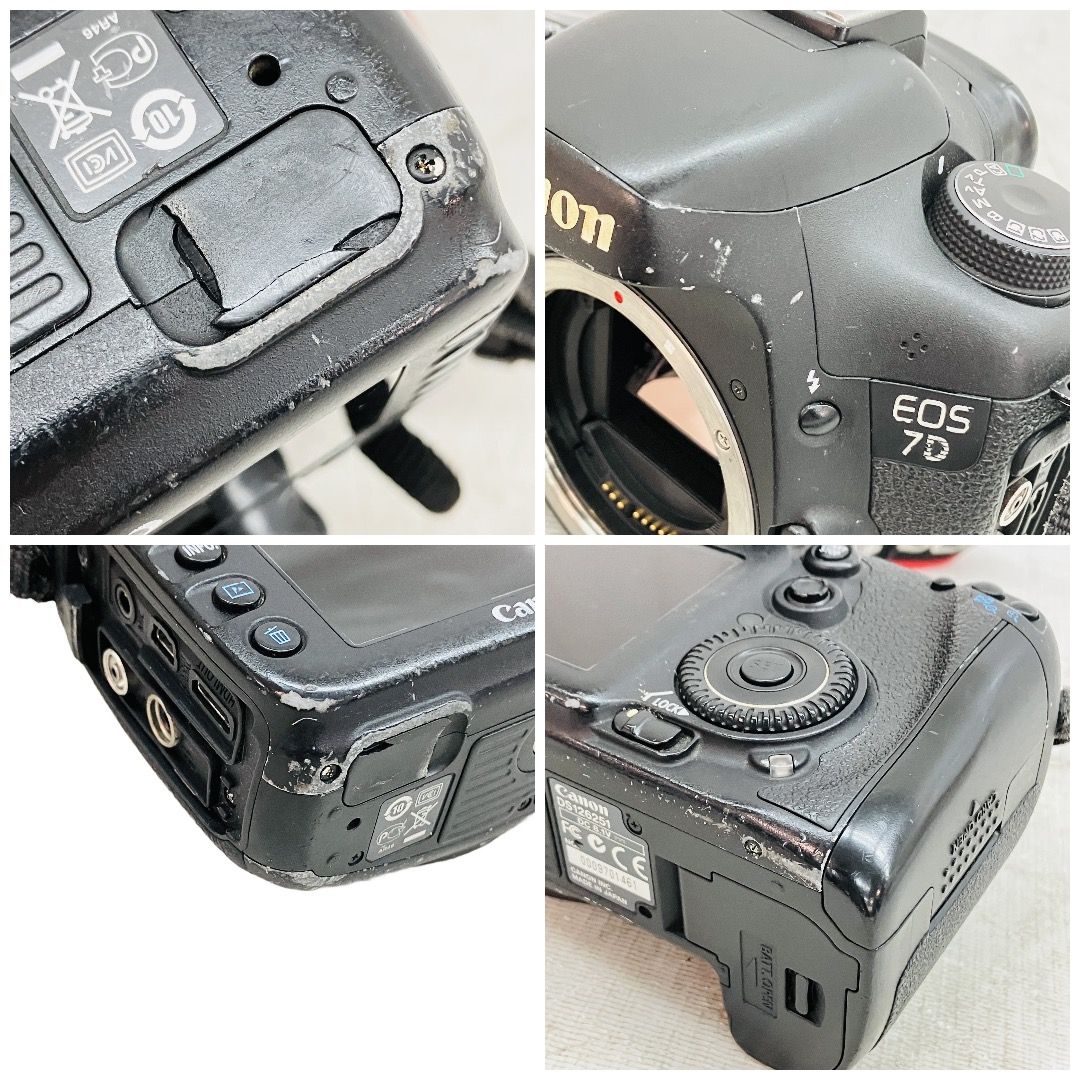 ジャンク 【動作未確認】Canon EOS 7D ボディ 3814B001 デジタル一眼(θ